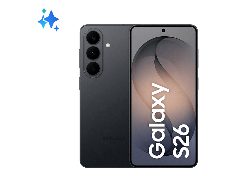 MediaMarkt, Samsung Galaxy S26 512 Gb Black Dual Sim, Smartphones, Handy & Navi, Smartphone, Samsung Smartphones, SM-S942BZKHEUE