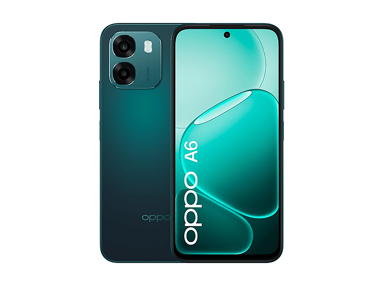 OPPO A6, 256 GB, Black