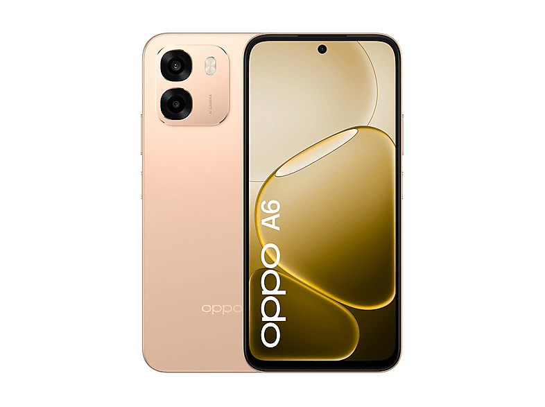 Oppo A6, 256 Gb, Gold