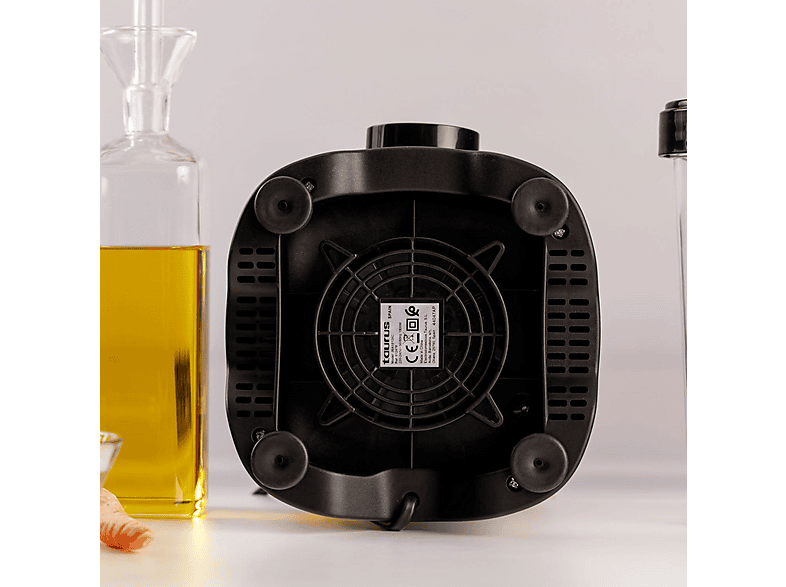 Batidora de vaso - Taurus Prior Advance+ 1800, 1800 W, 2 L, Turbo, Pica hielo, Smoothie y Autolimpieza, Vaso portátil, Acero inoxidable – imagen 2