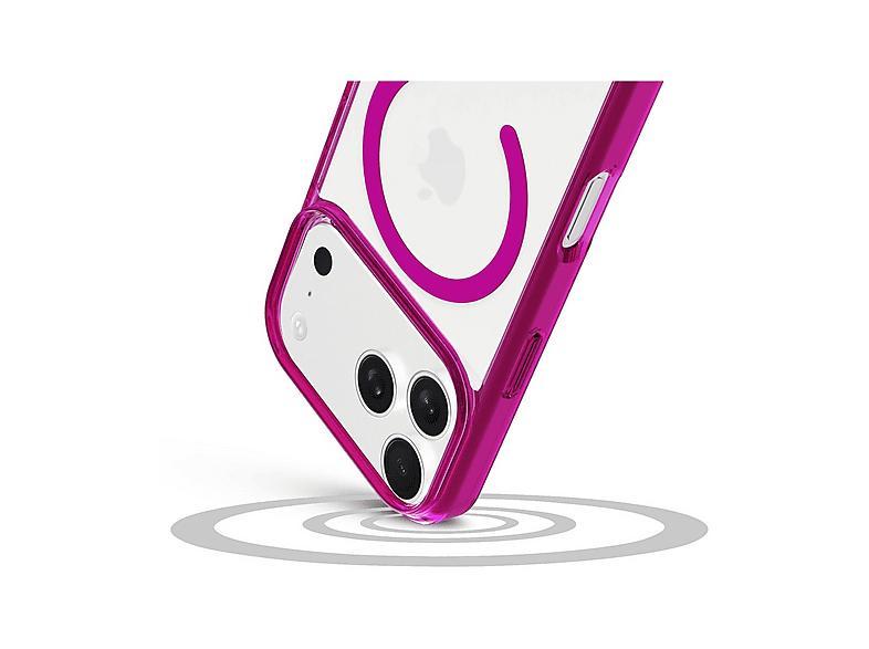 Custodia Magnetica Con Motivo Floreale Per IPhone 17 Pro Max – Silicone Antiurto, Compatibile MagSafe