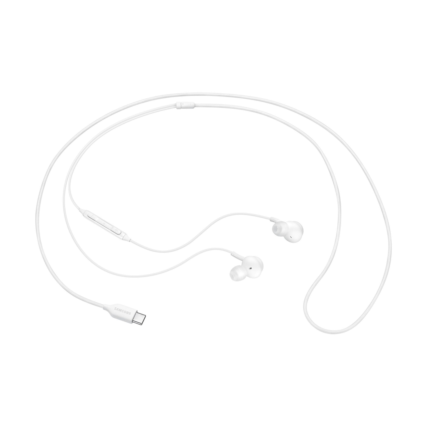 Samsung Auricolari a filo Type-C Auricolari, Bianco