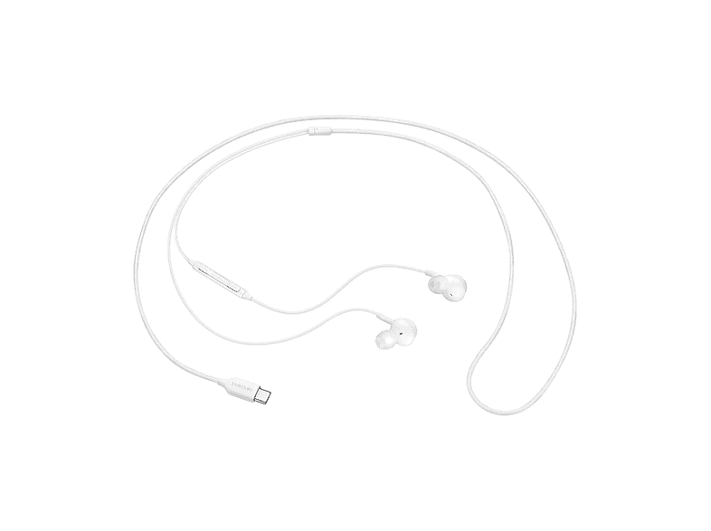 SAMSUNG Auricolari a filo Type-C AURICOLARI, Bianco
