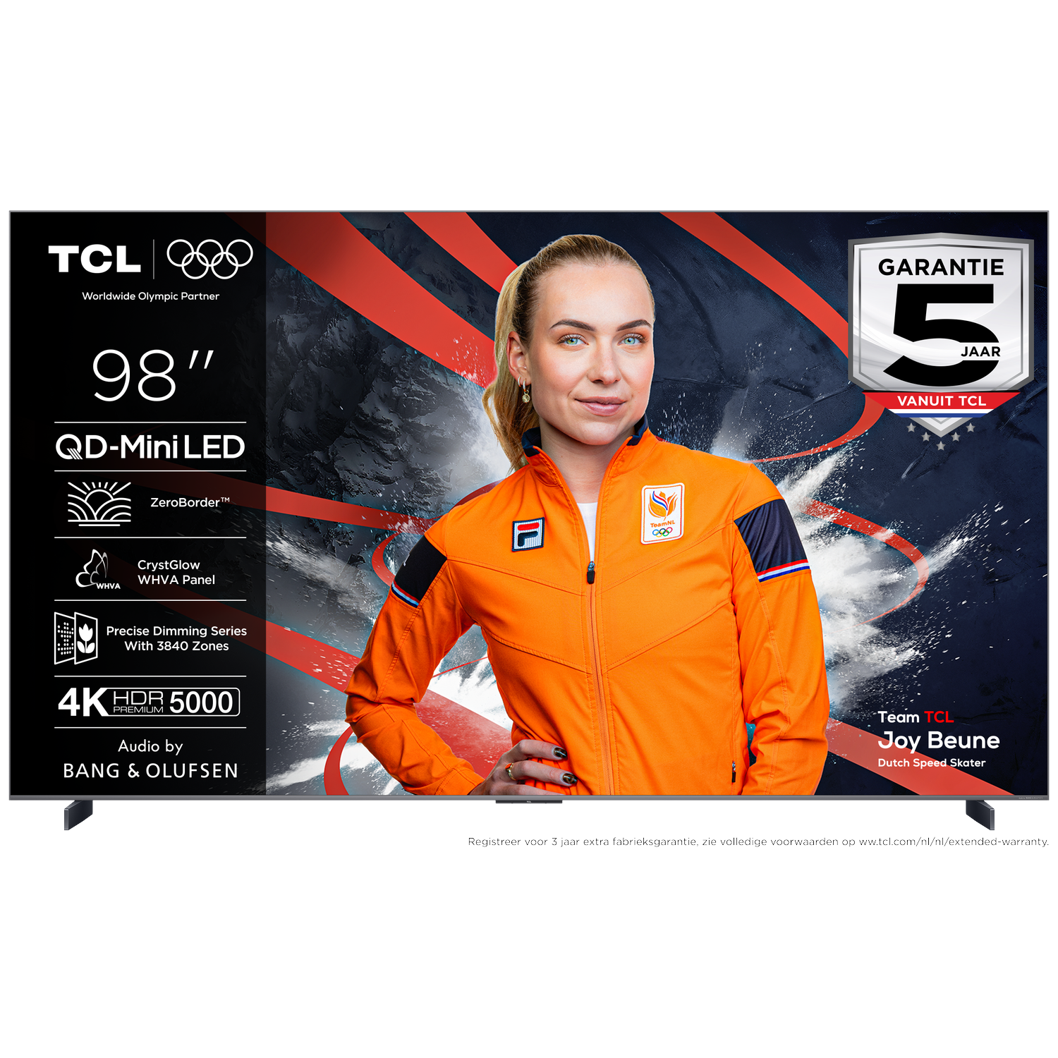 Tcl 98c8k Qd-miniled Google Tv (2025)