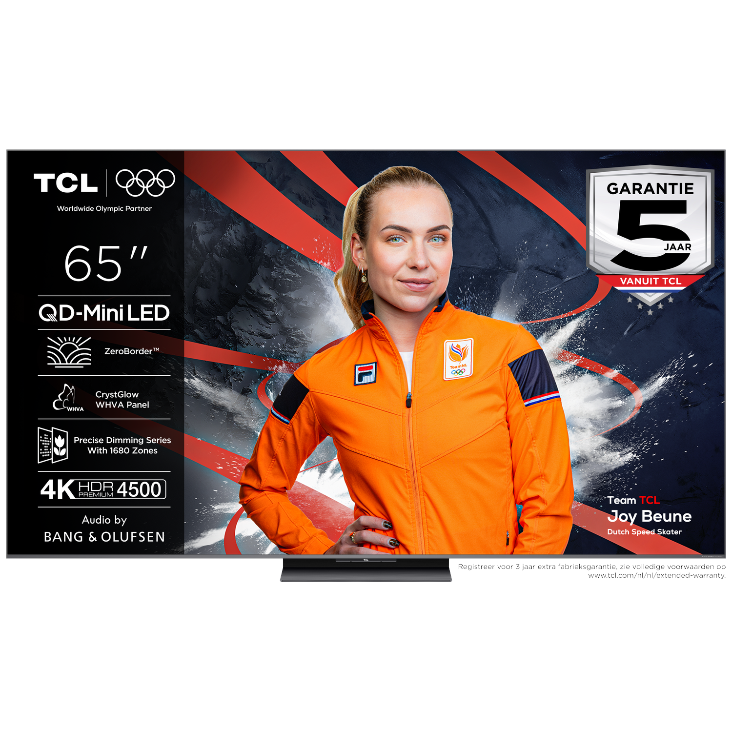 Tcl 65c8k Qd-miniled Google Tv (2025)