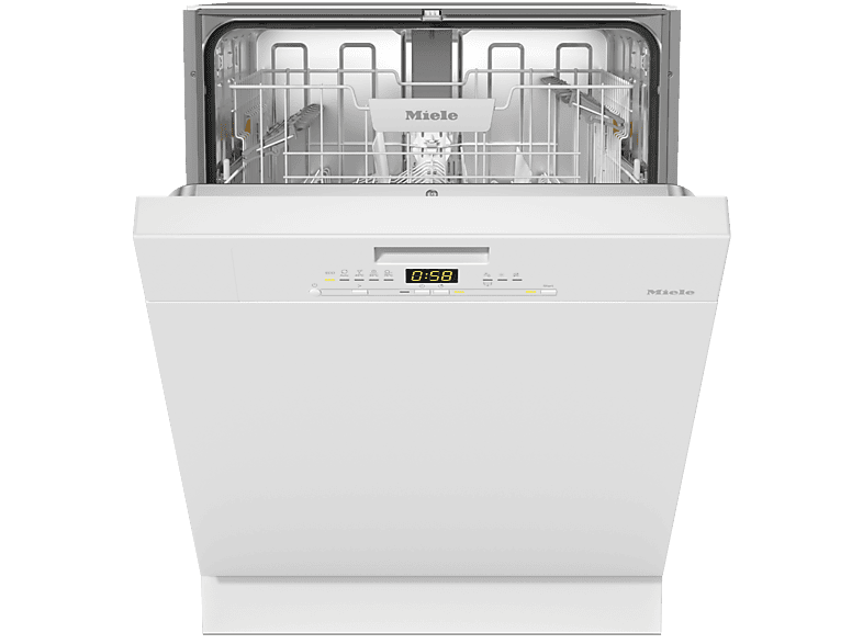 Miele G 5611 I Bw Lave-vaisselle semi-intégré