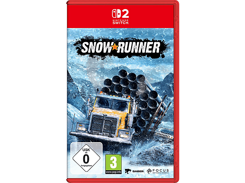 SnowRunner - Nintendo Switch 2 [Game card]