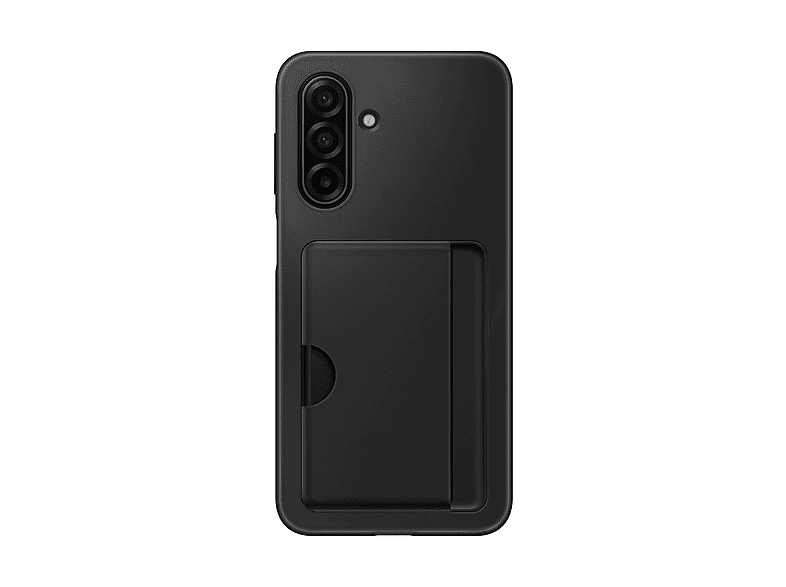 SAMSUNG Card Slot Case COVER per Samsung Galaxy A17, Nero