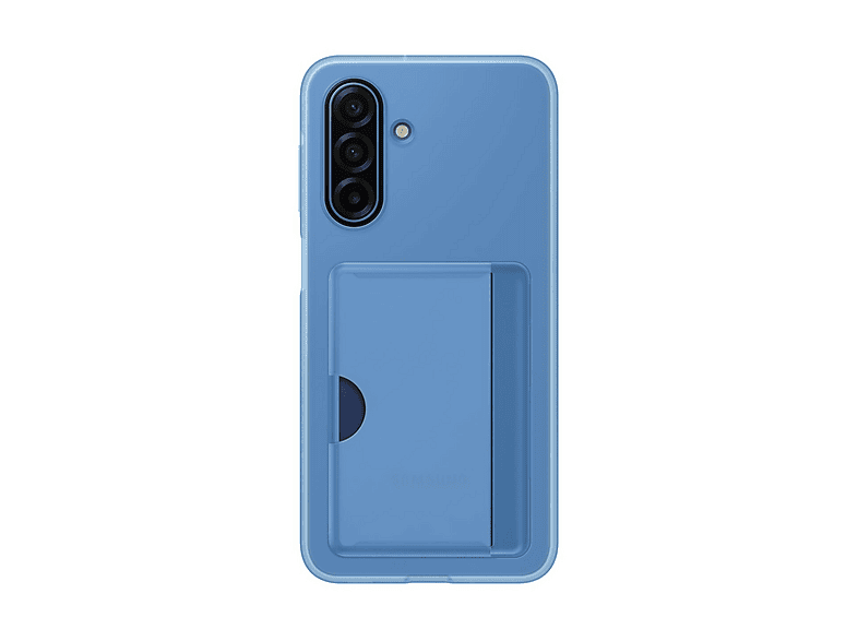 SAMSUNG Card Slot Case COVER per Samsung Galaxy A17, Blu