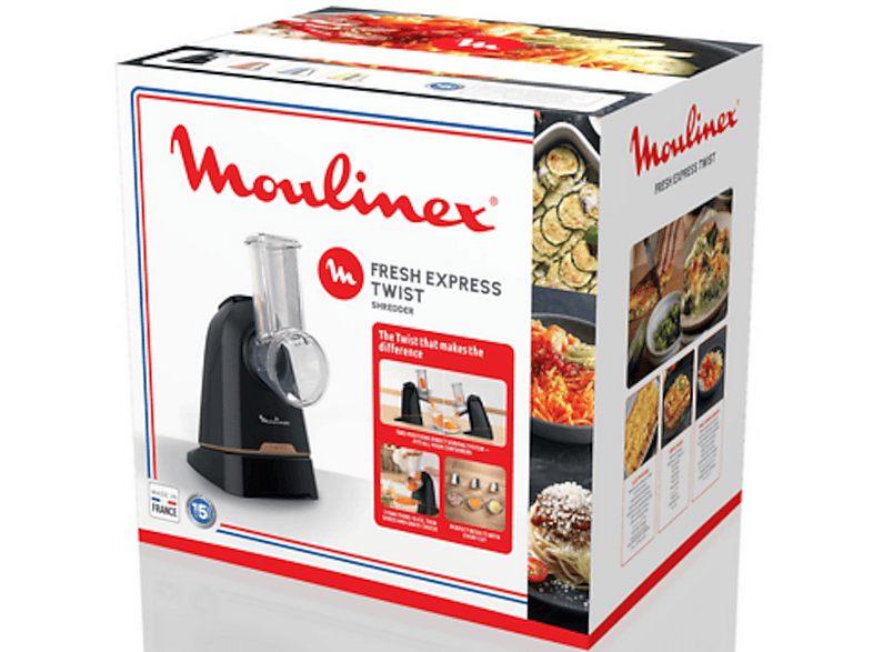Moulinex Fresh Express Twist; Elektrische Raspel — Foto 2 von 2