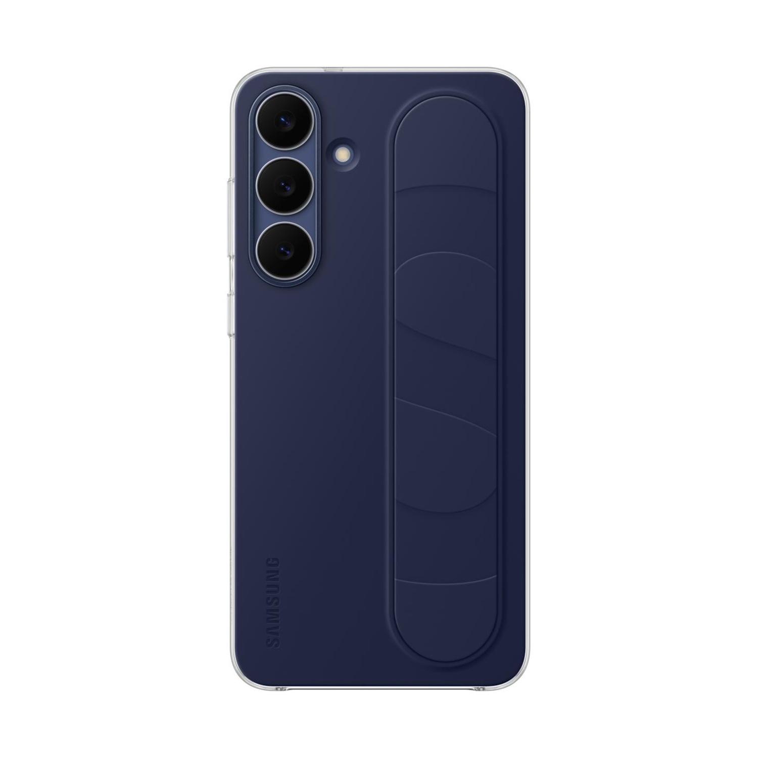 SAMSUNG Standing Grip Case COVER per Galaxy S25 FE, Dark Blue