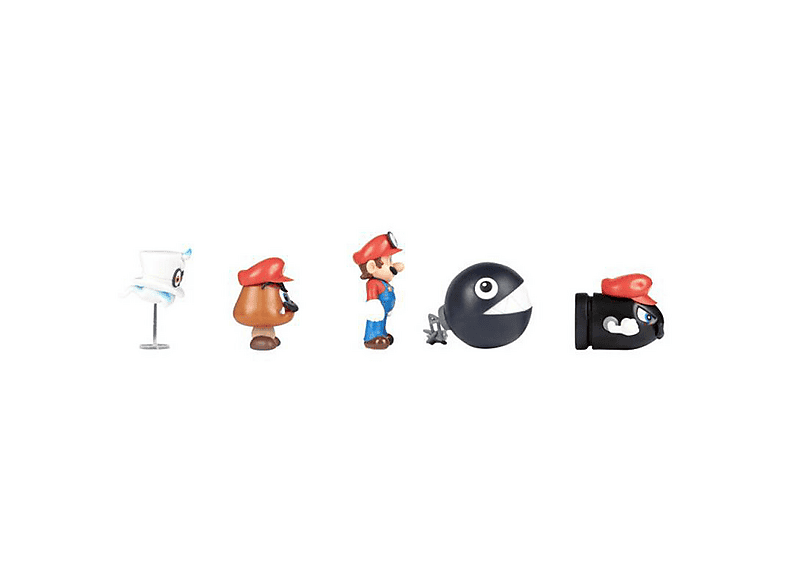 Thumbnail - JAKKS PACIFIC 13008 SUPER MARIO ODYSSEY 5ER PACK 6CM Spielfiguren