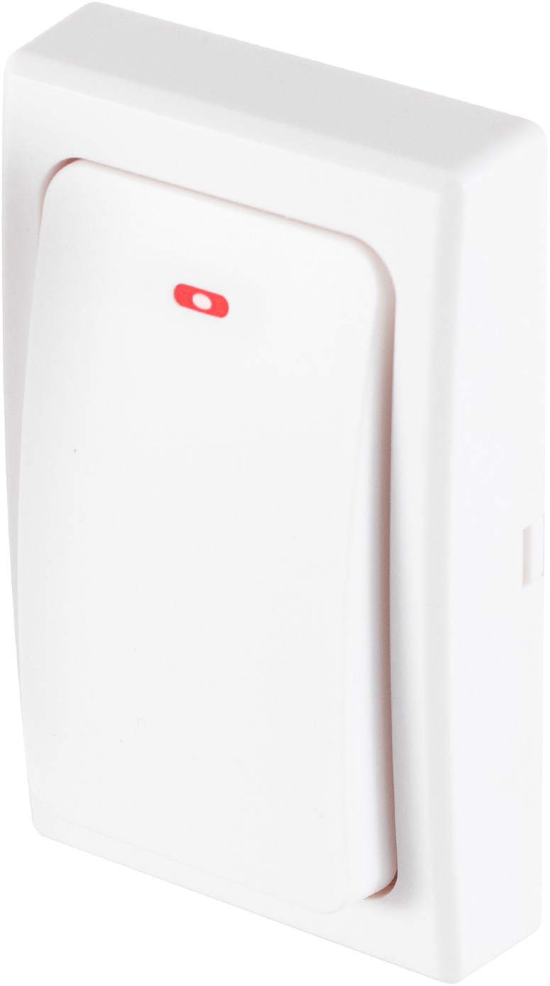 HOME Elem nélküli távkapcsoló csengők és hálózati kapcsolók bővítéséhez, 120m (NVKP 01)