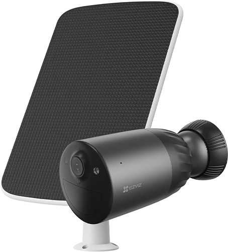 EZVIZ Kültéri kamera napelemmel, 4K, IP66 (CS-BC1c/SP)