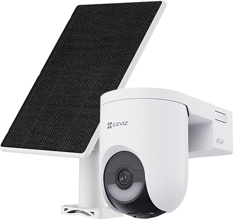 EZVIZ Kültéri kamera 4G, Wi-Fi, IP65 (CS-HB8C/SP-R100)