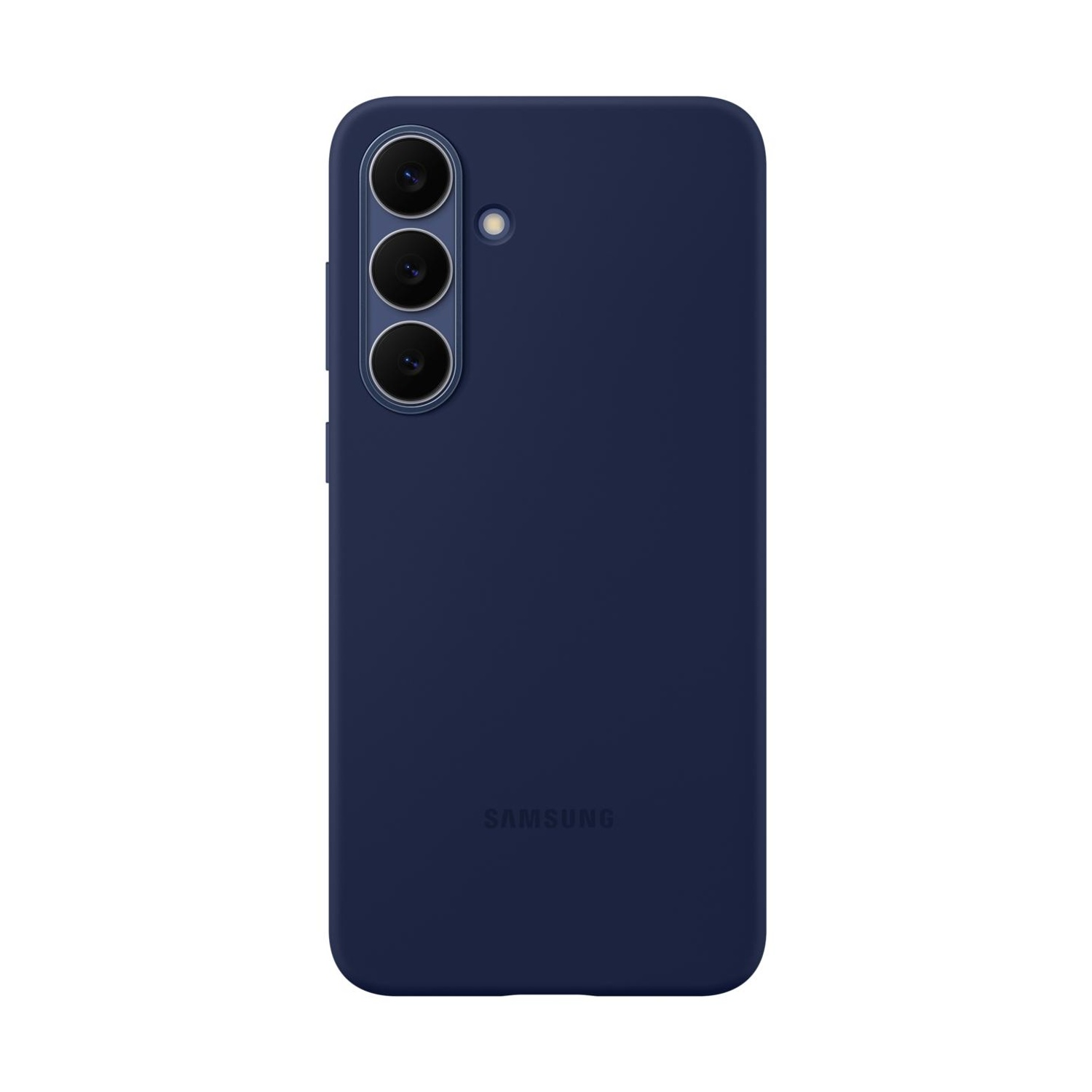 SAMSUNG Silicone Case COVER per Galaxy S25 FE, Blue Dark