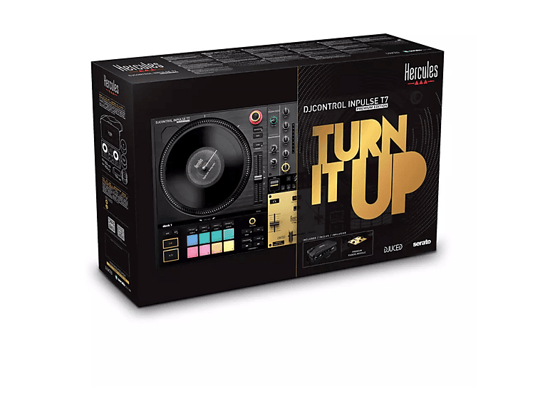 HERCULES DJControl Inpulse T7 Premium Edition; DJ Controler — Foto 5 von 5