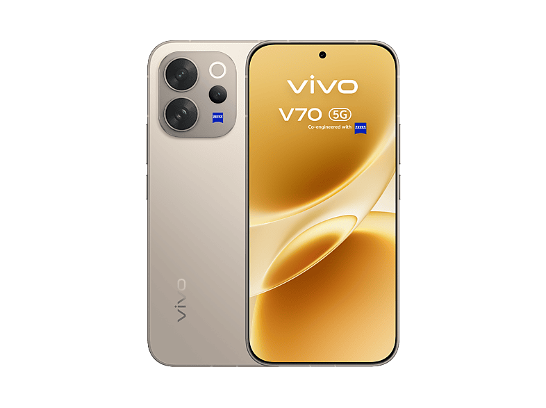 vivo V70, Alpine Gray, 512GB, 8GB RAM, 6.59 AMOLED, Snapdragon® 7 Gen 4, 6500 mAh