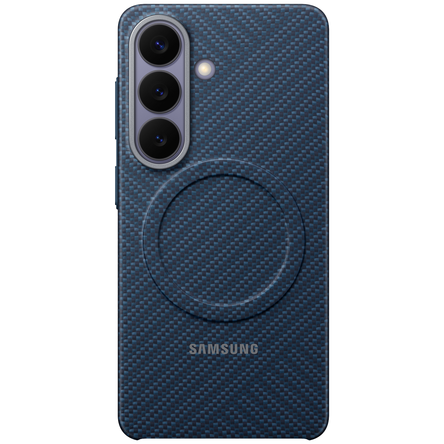SAMSUNG Carbon Magnet Telefoonhoesje voor Samsung Galaxy S26 Paars