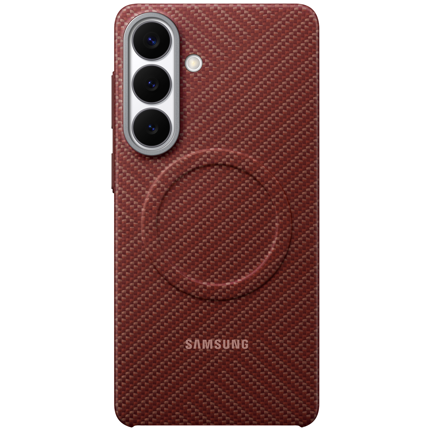SAMSUNG Carbon Magnet Telefoonhoesje voor Samsung Galaxy S26+ Rood