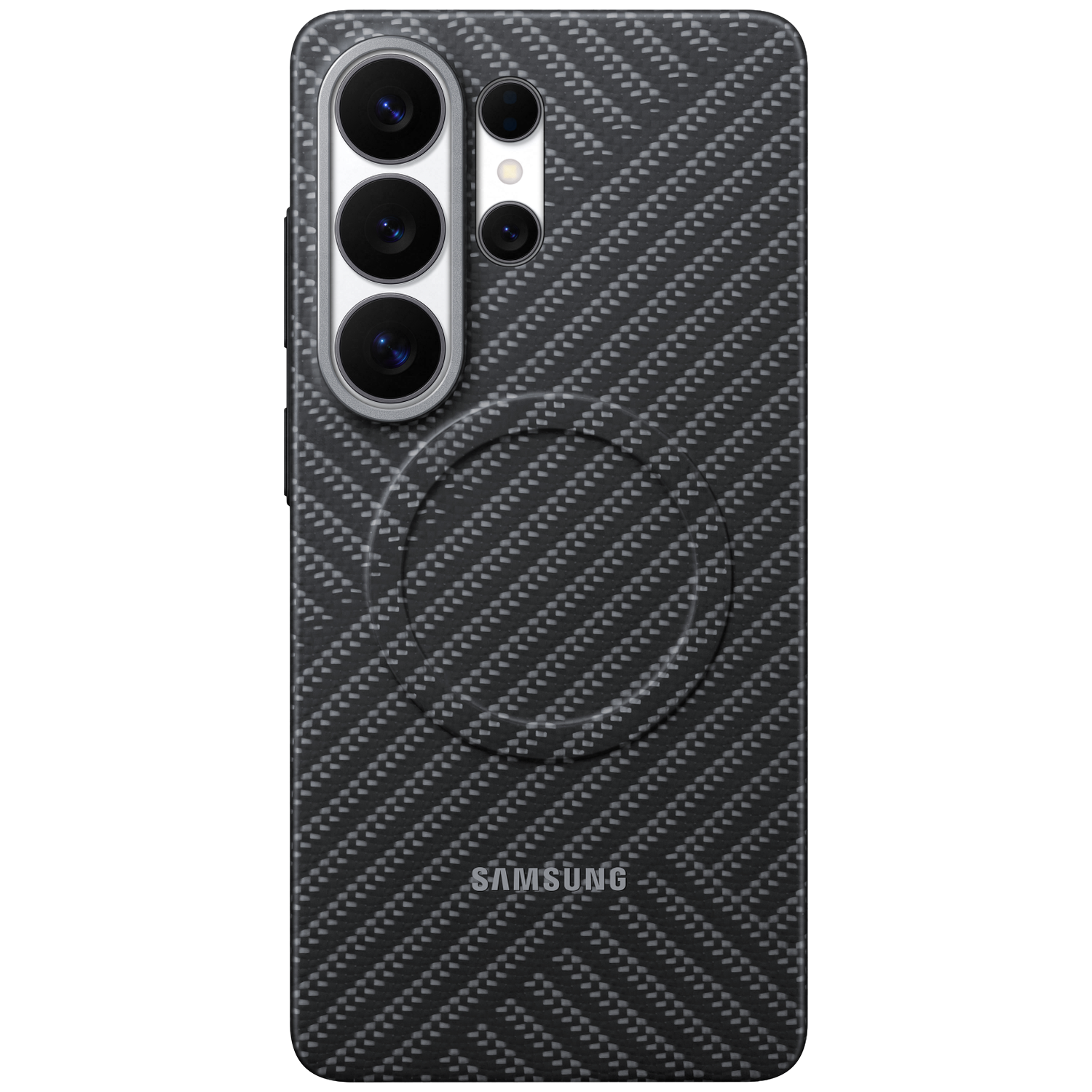 SAMSUNG Carbon Magnet Telefoonhoesje voor Samsung Galaxy S26 Ultra