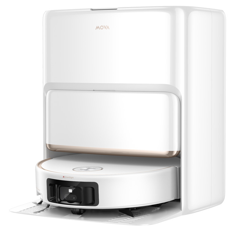 MOVA Z60 Ultra Roller Komplett takarítórobot, fehér