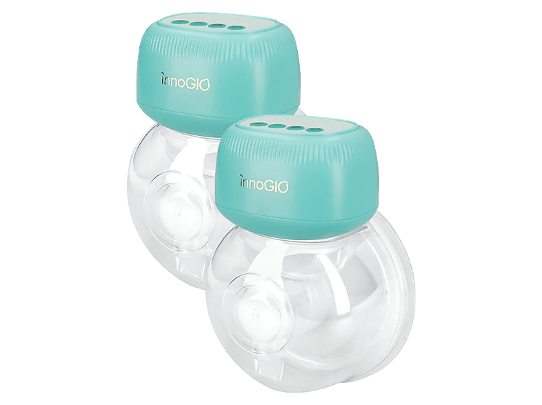 Laktator muszlowy INNOGIO GIO-353 Przeźroczysto-zielony