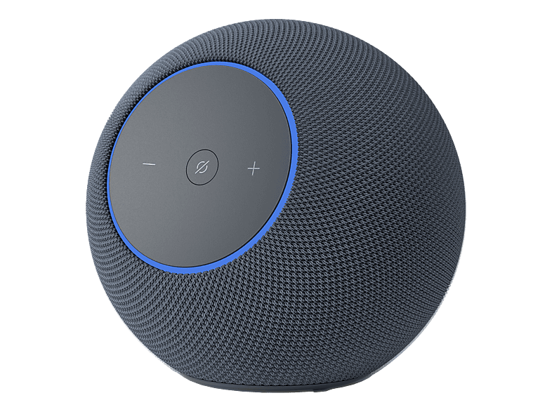 AMAZON Echo Studio (2025) Alexa-Lautsprecher mit Smart-Home-Hub (1x 9,5-cm-High-Excursion-Tieftöner, 3x 5,7-cm), Graphite