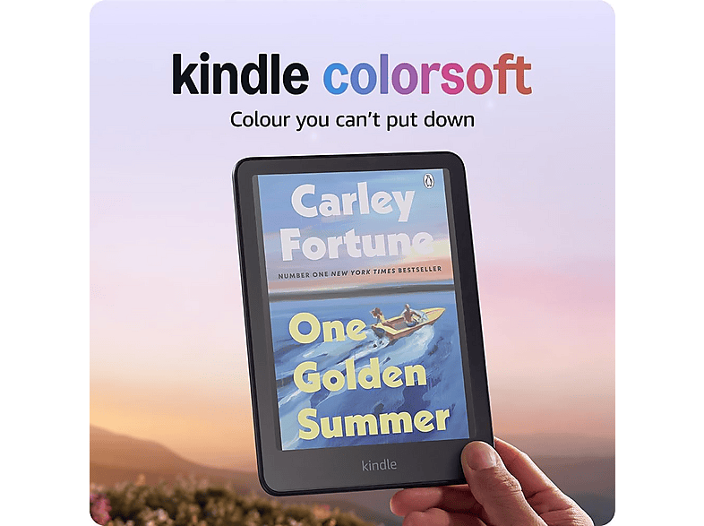 AMAZON Kindle Colorsoft (2025) 16 GB WLAN, Bluetooth eReader