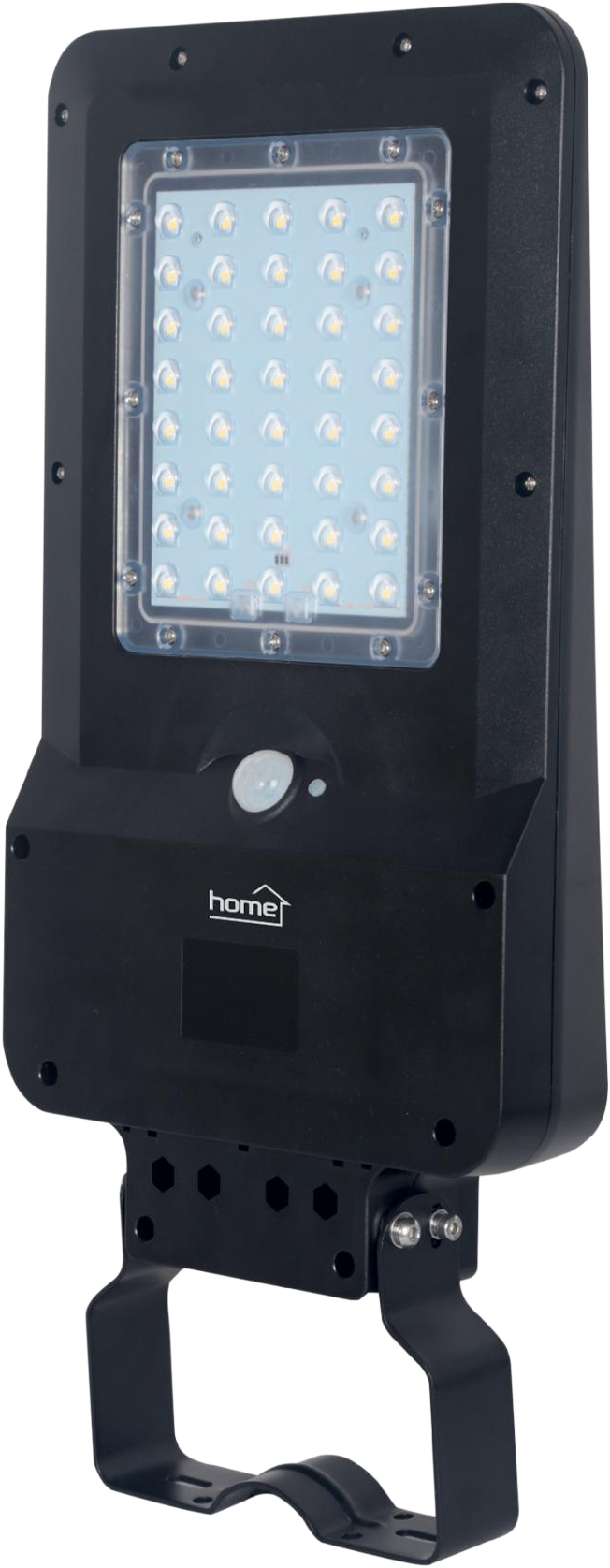 HOME Szolárpaneles LED reflektor, PIR mozgásérzékelő, 1600lm, 6000K, 5400mAh (FLP 1600 SOLAR)