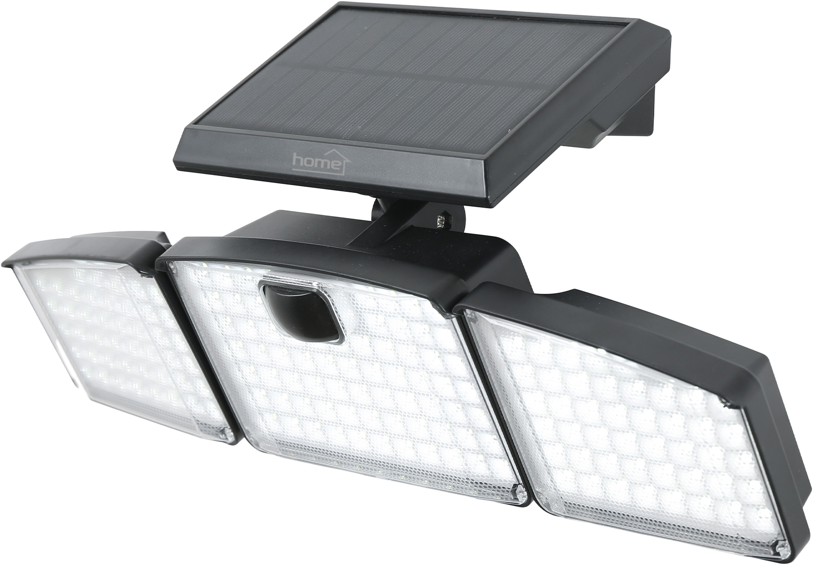 HOME Napelemes LED reflektor, 700lm, mozgásérzékelő, 3 világítási mód, IP65 (FLP3SOLAR)