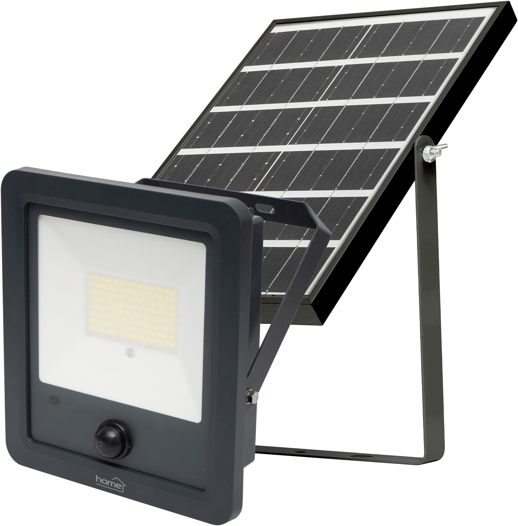 HOME Napelemes LED reflektor, 600lm, mozgásérzékelő, IP65 (FLP600SOLAR)