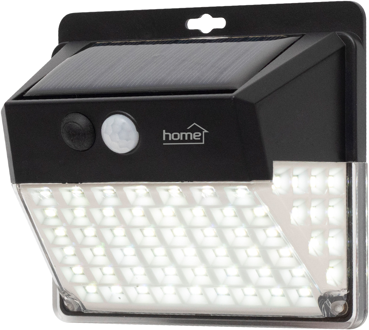 HOME Napelemes LED reflektor, 250lm, mozgásérzékelő, 3 világítási mód, IP65 (FLP22SOLAR)