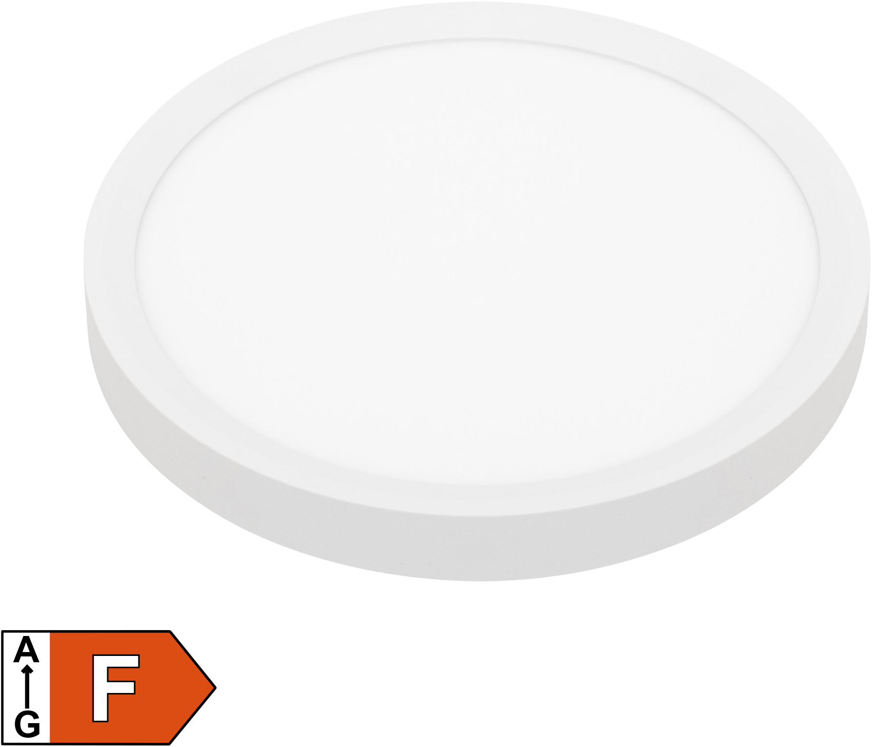 HOME LED-es fali/mennyezeti lámpa, 1850lm, választható színhőmérséklet, beltéri, fekete (RCC1823)