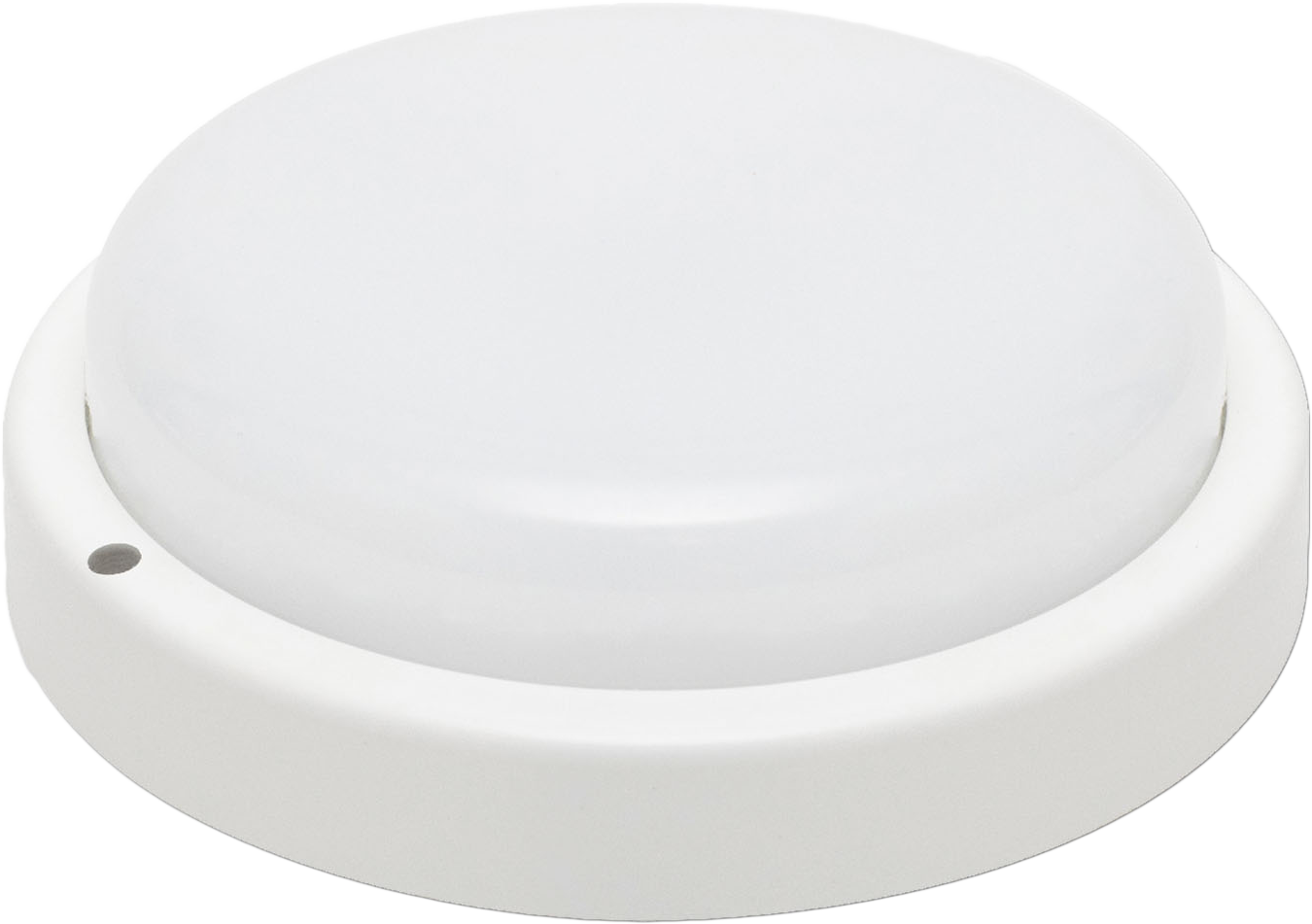 HOME LED-es fali/mennyezeti lámpa, kör alakú, 18W, 4000K, 1200lm, IP54, fehér (RCC18LEDWH)