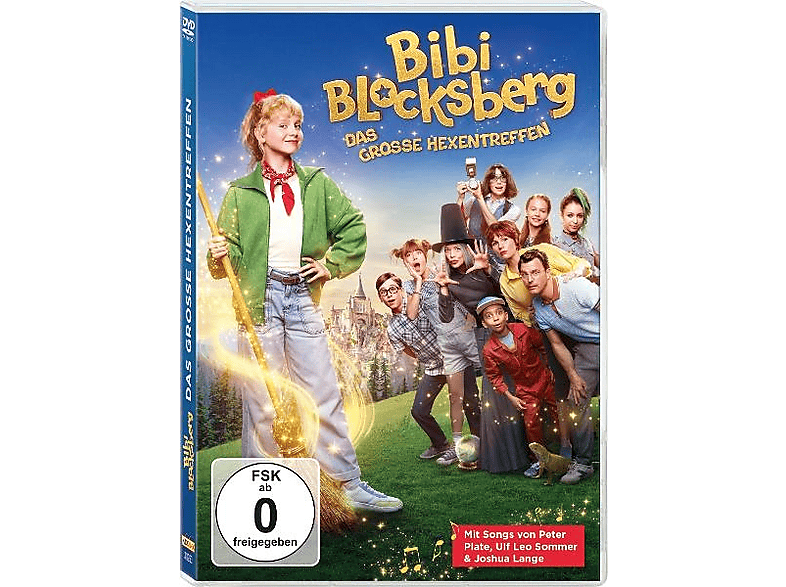 DVD zum Kinofilm Bibi Blocksberg:Das große Hexentr [DVD]