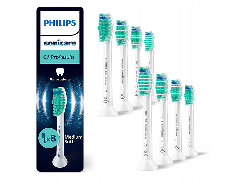 Sonicare Końcówka Standard do szczoteczki sonicznej HX6018/87 – zdjęcie 3