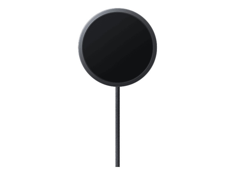 SAMSUNG Magnet Wireless Charger Induktive Ladestation mit Schnellladefunktion Samsung, Dark Gray