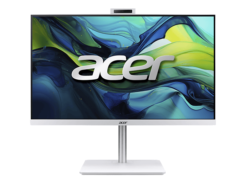 ACER Aspire C27-A, All-in-One-PC, mit 27 Display, Intel® Core™ 5 Prozessor 115U (10 MB Cache, bis zu 4.20 GHz), 16 GB RAM, 512 SSD, Onboard Graphics, Weiss, Windows 11 Home