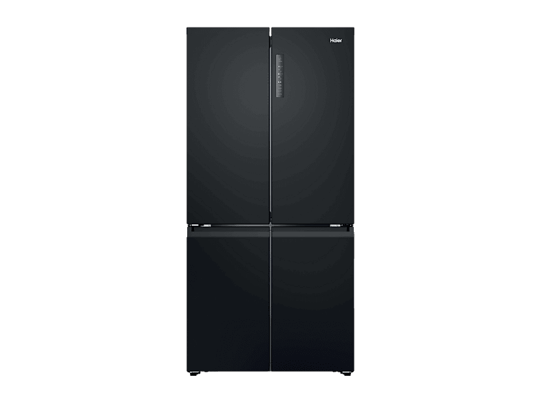 Haier HCR39F19ENPT Cube 90 3 French-Door Kühl- und Gefrierkombination (651 l, E, 1905 mm hoch, No Frost (verminderte Eisbildung), Slate Black)