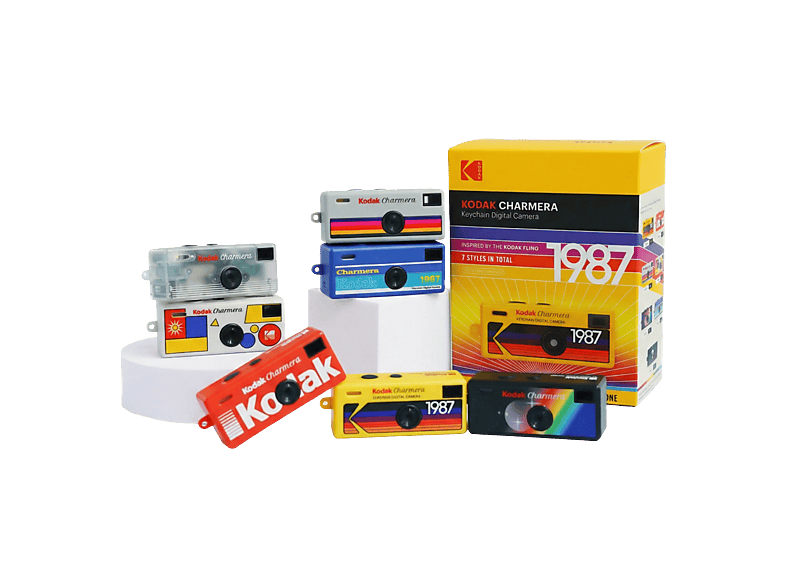 KODAK Charmera Anahtarlık Dijital Fotoğraf Makinesi Sürpriz Renk