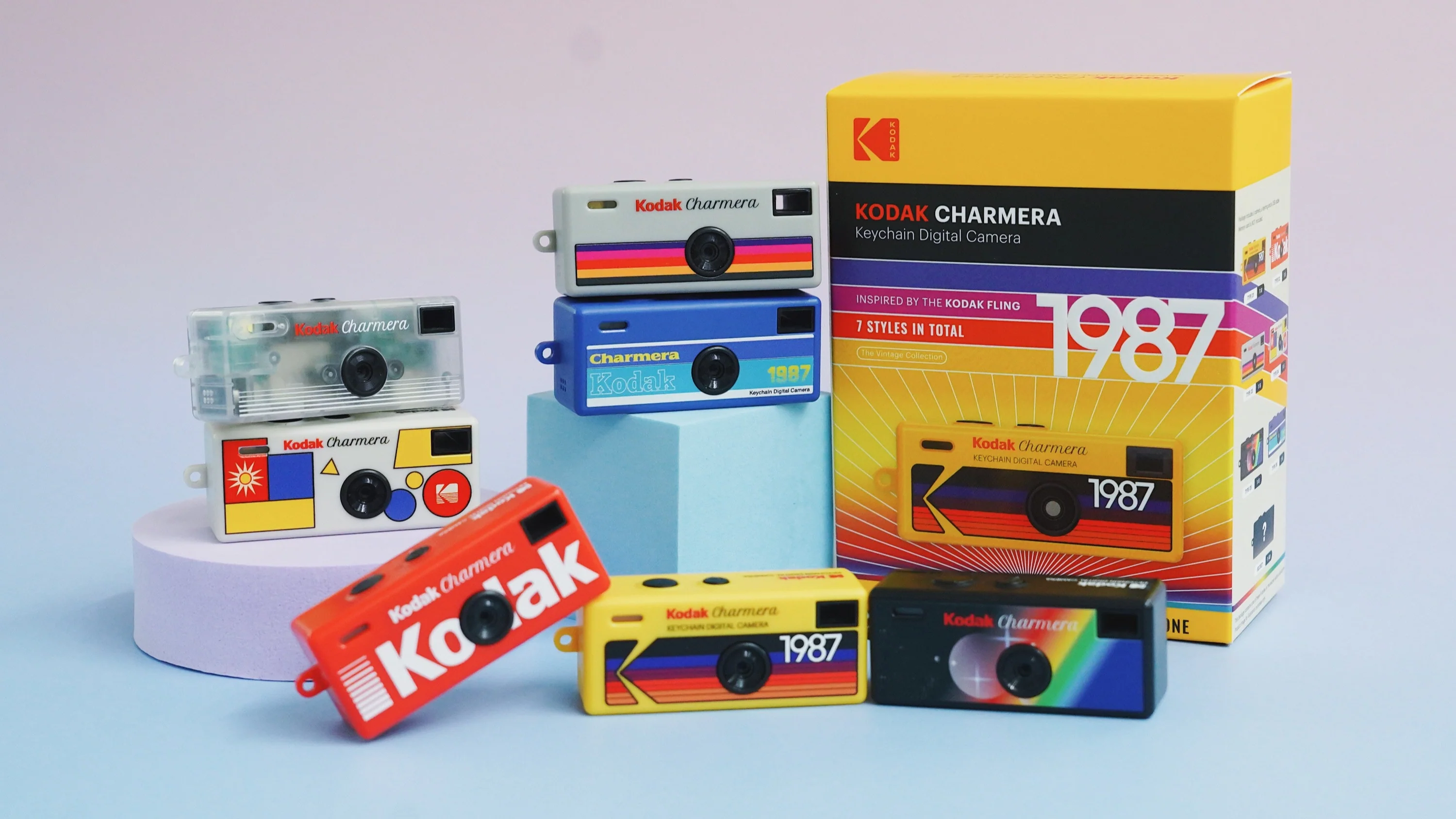 【開封済未使用】Kodak Charmera Cream 白 TYPE 04 Kodak Charmera - Fiyatı, Yorumları