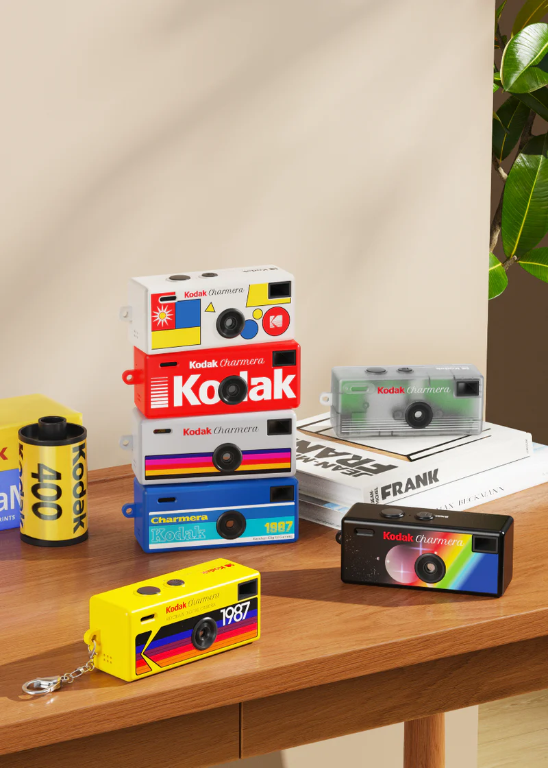 【開封済未使用】Kodak Charmera Cream 白 TYPE 04 Kodak Charmera - Fiyatı, Yorumları