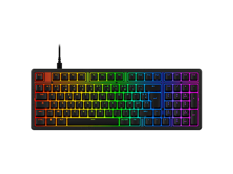 Clavier gaming mécanique HyperX Origins 2 1800 AZERTY