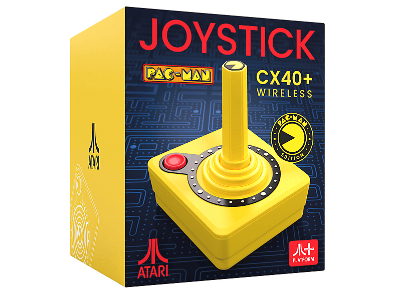 Thumbnail - PLAION (UE) 1174466 PAC-MAN CX40+ JOYSTICK ORANGE