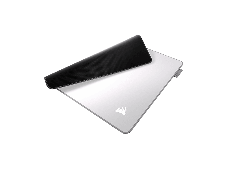 CORSAIR MM PRO Control Groß Gaming Mauspad (450 mm x 400 mm) Oberflächenmaterial: Stoff, Basismaterial: Rutschfeste Polyurethan-Basis
