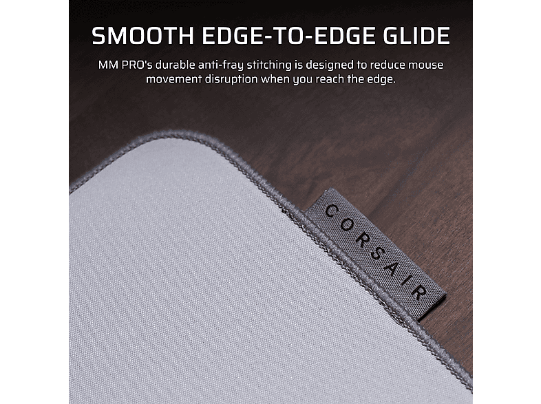 Thumbnail - CORSAIR MM PRO Control Mittel Gaming Mauspad (320 mm x 300 mm)