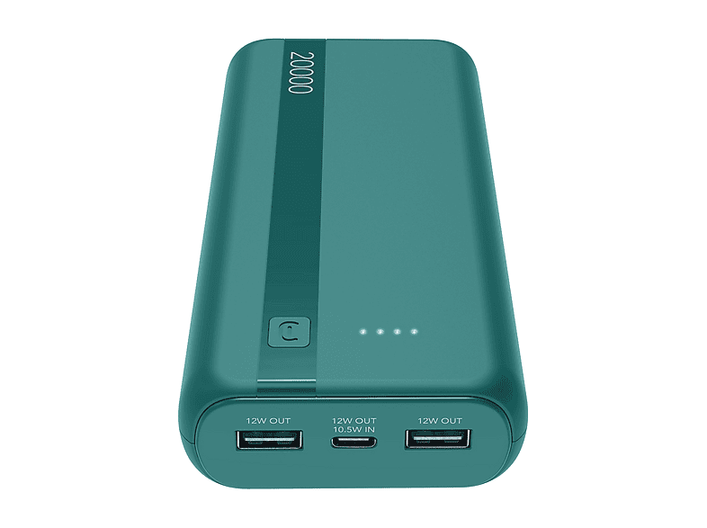 Power Bank CELLULARLINE Essential 20000 Blu mAh ,