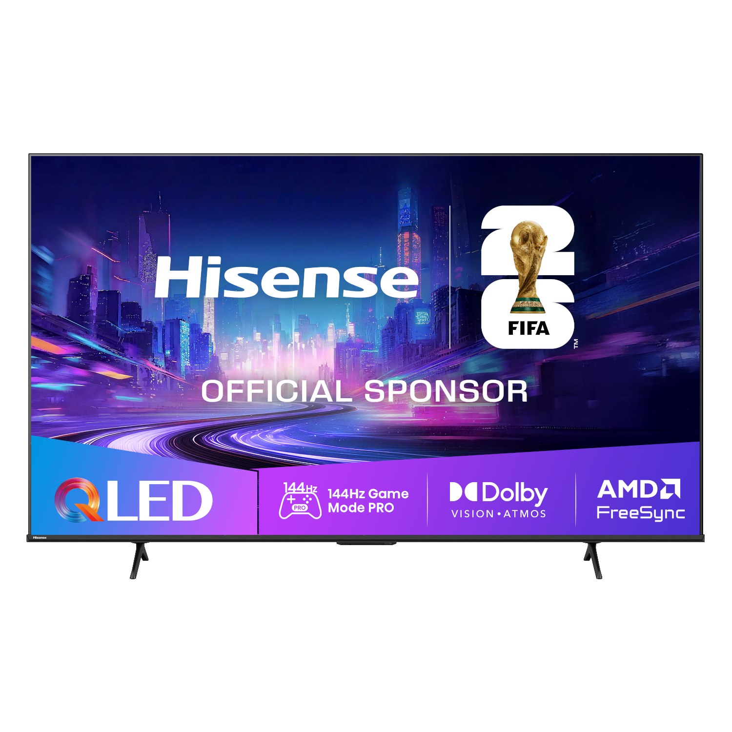Hisense 75e77q Pro Qled (2025)