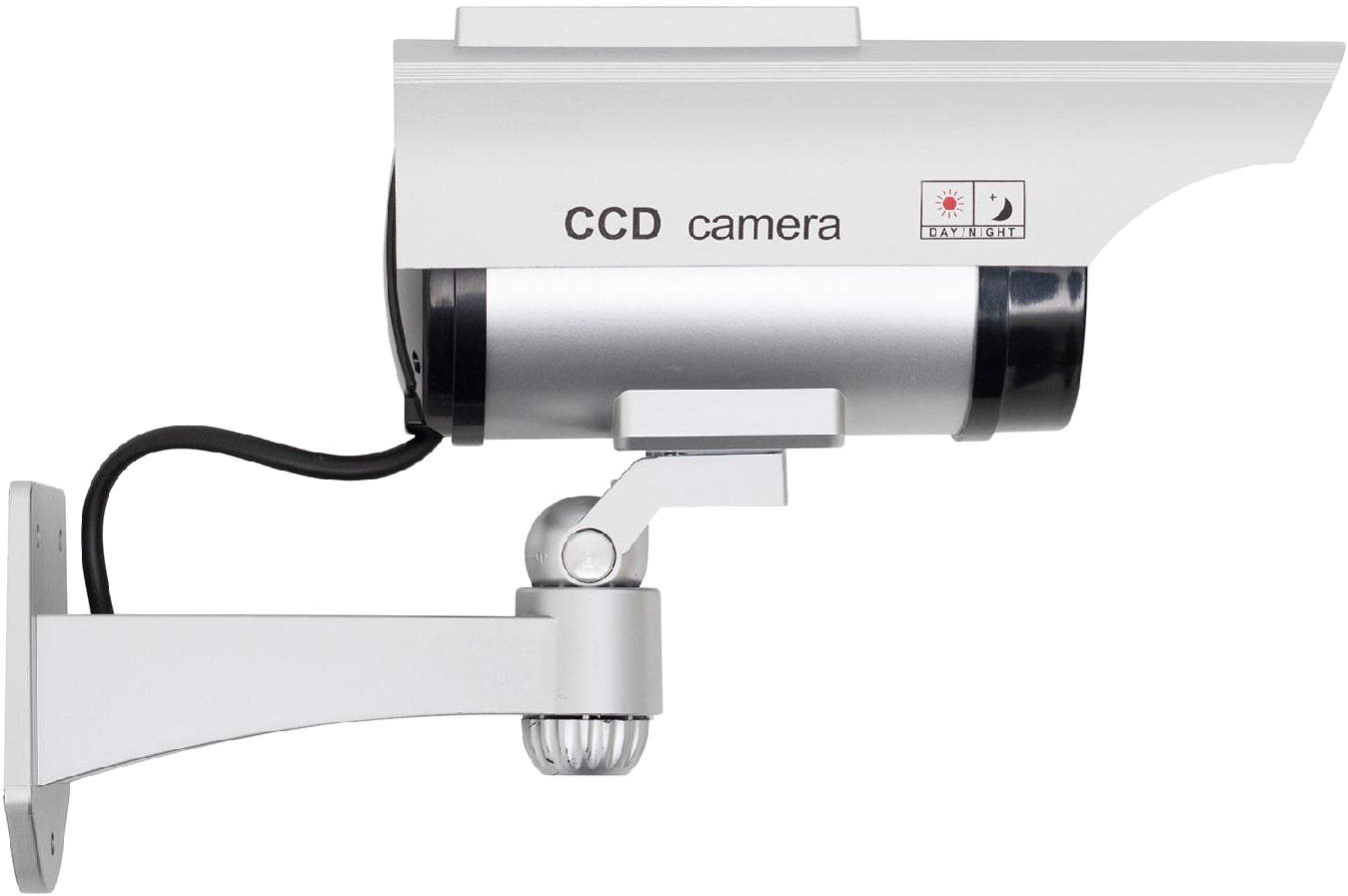 HOME Kültéri napelemes álkamera, villogó piros LED, körbe forgatható, akkumulátoros tápellátás (HSK160)